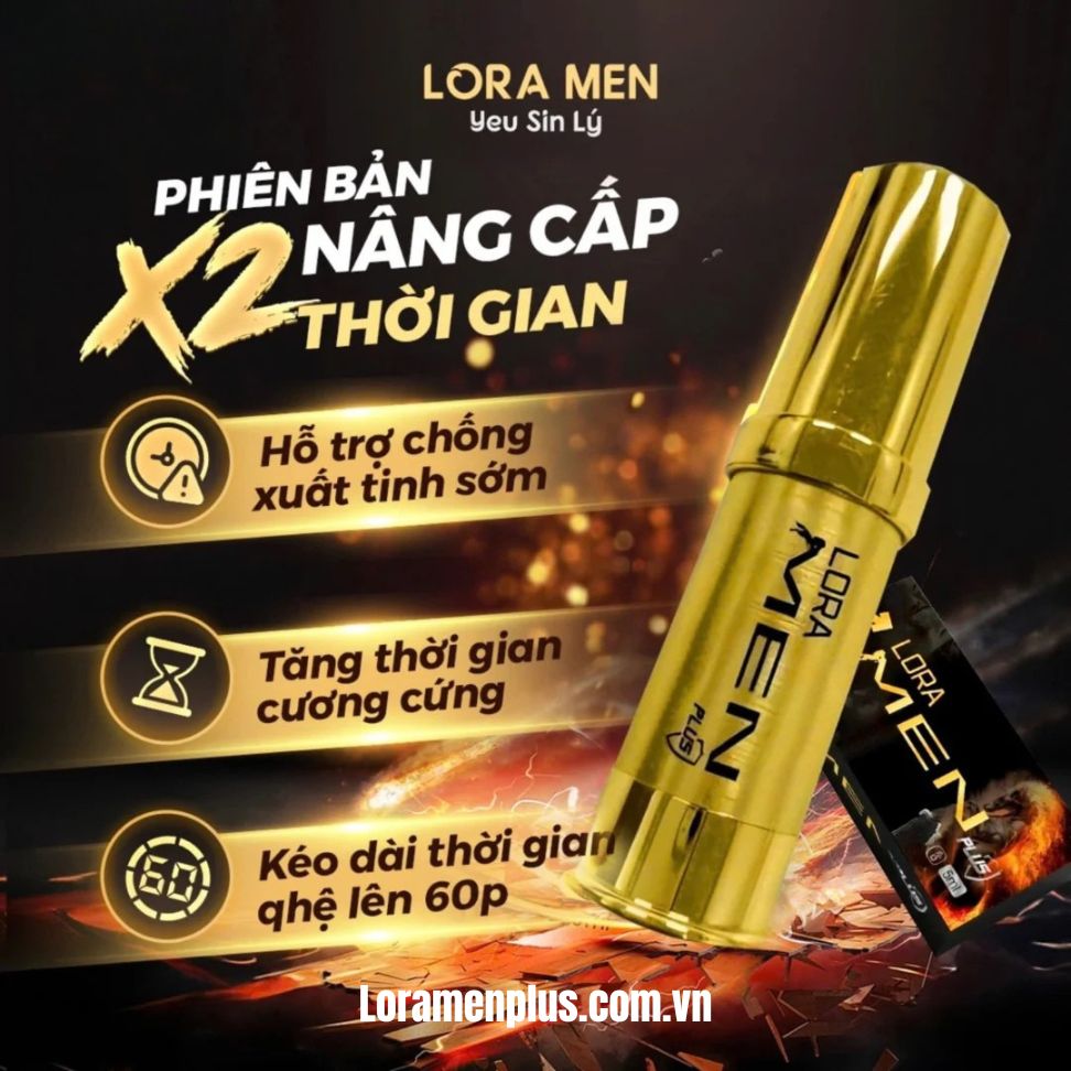 lora-men-plus